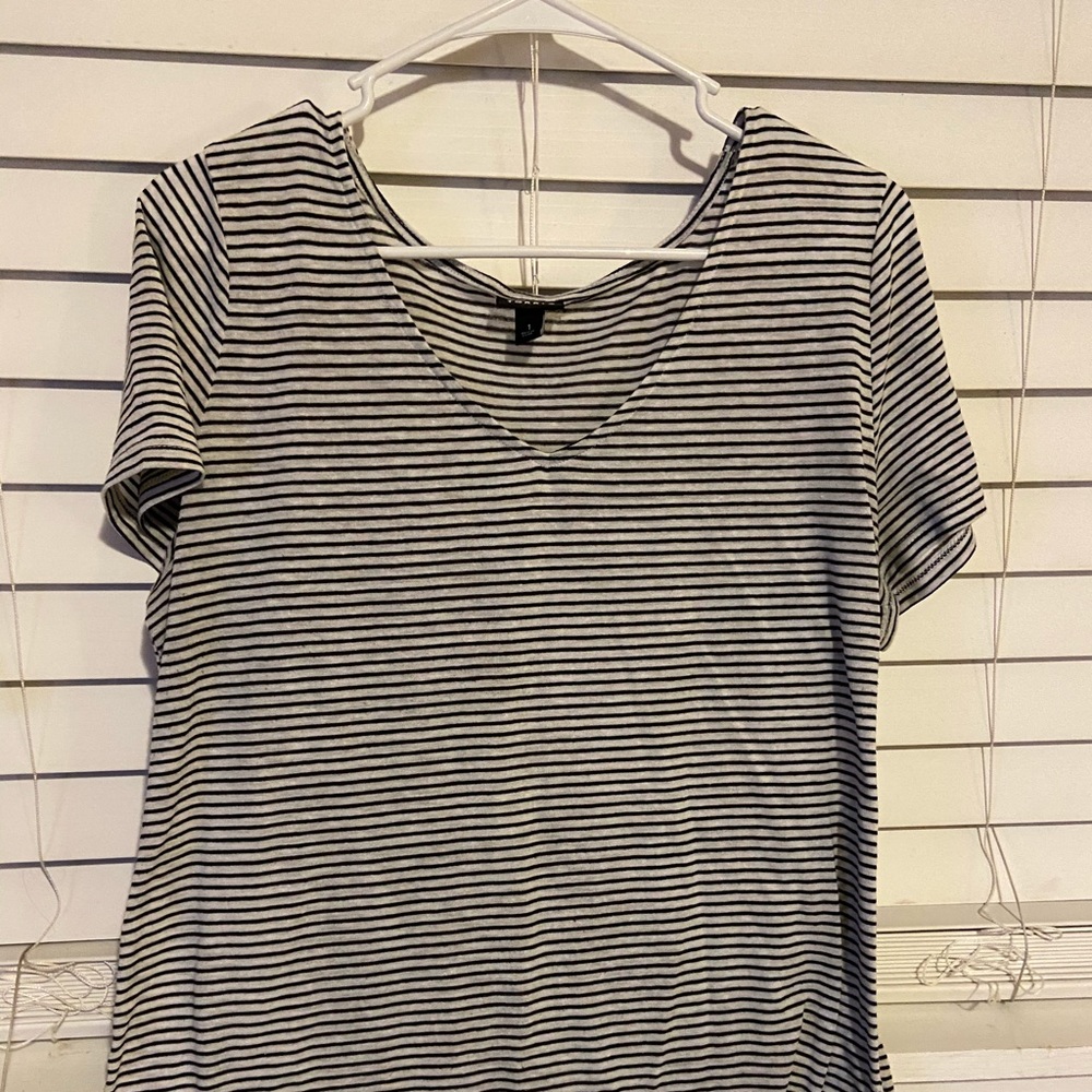 Torrid stripe tshirt